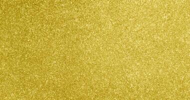 luccicante oro, astratto bokeh luci con scintillante luccichio. foto