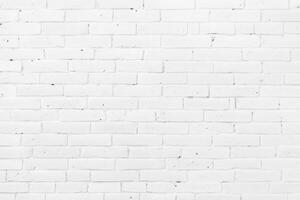 pulito bianca mattone parete sfondo o struttura foto
