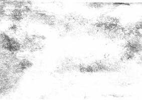 inchiostro eleganza, nero lanciato struttura su un' pulito bianca sfondo foto
