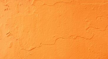 vivace cemento arancia sfondo per creativo concetti. foto
