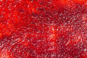 superiore Visualizza di vivace rosso marmellata differenza, Perfetto sfondo. foto