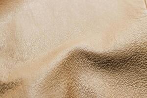 Marrone pelle giacca struttura, genuino morbido pelle. foto