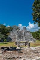 archeologico luogo di EL meco, Cancun, Messico foto