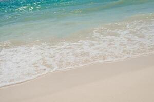 bellissimo spiaggia nel playa del carmen, Messico foto