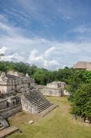 ek balam archeologico luogo a Messico foto