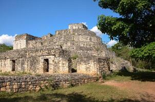 ek balam archeologico luogo a Messico foto