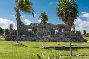 il palazzo nel tulum. Messico foto