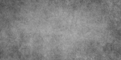 astratto colore asciutto graffiato e vecchio macchiato calcestruzzo o marmorizzato superficie parete o vecchio parete struttura cemento buio nero grigio grunge struttura per sfondo, copertina e costruzione e design. foto