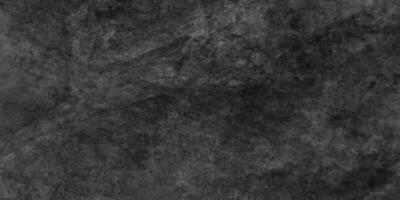 astratto colore asciutto graffiato e vecchio macchiato calcestruzzo o marmorizzato superficie parete o vecchio parete struttura cemento buio nero grigio grunge struttura per sfondo, copertina e costruzione e design. foto
