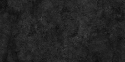 cemento o parete o granito o pietra pavimento vecchio nero Vintage ▾ afflitto grunge struttura, nero struttura sfondo con calcestruzzo struttura disegno, ruvido macchiato cemento struttura, nero vettore sfondo. foto