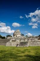 il osservatorio o EL caracol a chichen itza archeologico luogo nel Messico foto