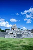 il osservatorio o EL caracol a chichen itza archeologico luogo nel Messico foto