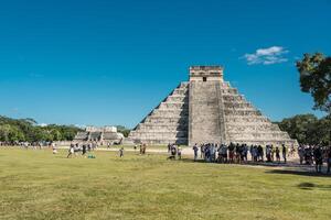 chichen itza, nuovo Meraviglia di il mondo foto