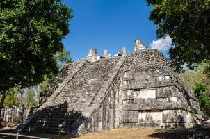 il ossario a chichen itza foto