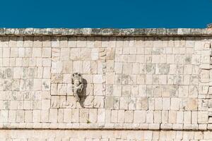 tempio di il guerrieri a chichen itza, Messico foto