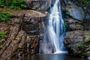 lungo esposizione foto di cascata cascate, acquari passaggio NSW Australia