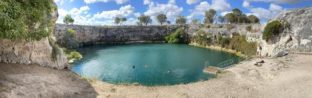 blu acqua dolina mt ambizioso, Sud Australia foto