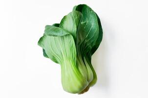 fresco bok choy per salutare vegetariano ricette foto