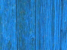 struttura di legno blu foto