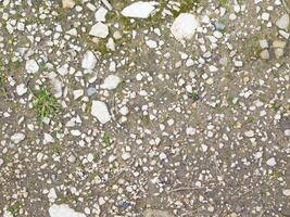 struttura di pietra all'aperto nel giardino foto