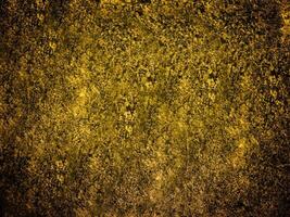 struttura di giallo pietra nel il giardino foto