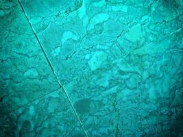 trama di marmo verde acqua foto