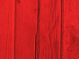 struttura di legno rosso foto