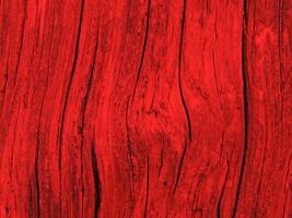 struttura di legno rosso foto