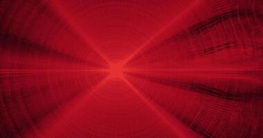 rosso astratto Linee curve particelle sfondo foto