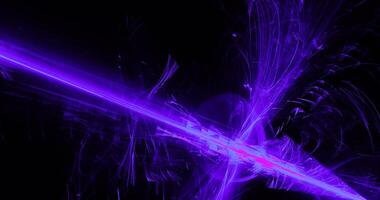 viola blu rosa astratto Linee curve particelle sfondo foto