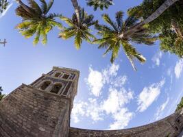 loreto vecchio missione su soleggiato giorno baja California sur Messico foto