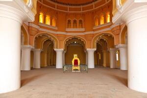 tirumalai nayal palazzo. madurai, tamil nadu, India foto