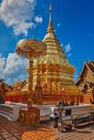 wat Phra quello doi suthep. chiang mai, Tailandia foto