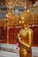 statua del buddha in piedi foto