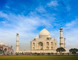 Taj Mahal, Agra, India foto