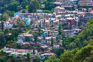 collina stazione Dalhousie, India foto