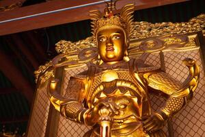 Skanda bodhisattva statua foto
