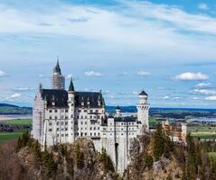 neuschwanstein castello, Germania foto