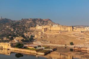 amer ambra forte, Rajasthan, India foto