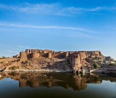 forte mehrangarh, jodhpur, rajasthan, india foto