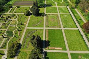 superiore Visualizza di il primavera minsk botanico giardino. bielorussia foto