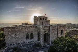 Kruja, Albania, 2024 - Museo di Kruja, Tirana, Albania foto