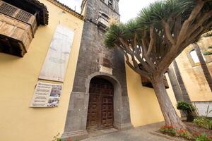 agosto 1, 2019.il edificio di il canarino istituire nel la laguna.tenerife.spagna foto