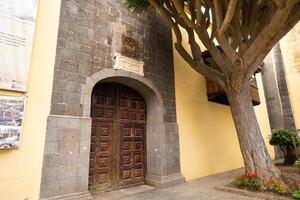 agosto 1, 2019.il edificio di il canarino istituire nel la laguna.tenerife.spagna foto