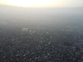 fuco Visualizza di capitale città nel Pakistan foto