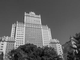 Madrid nel Spagna foto