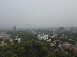 aereo Visualizza di città lahore nel Pakistan su 2023-07-16 foto