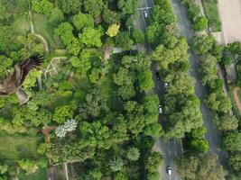 fuco Visualizza di pubblico parco su 2023-07-17 nel lahore Pakistan foto