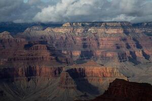 mille dollari canyon pioggia nuvole foto