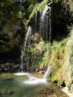 cascata lisina nel Serbia foto